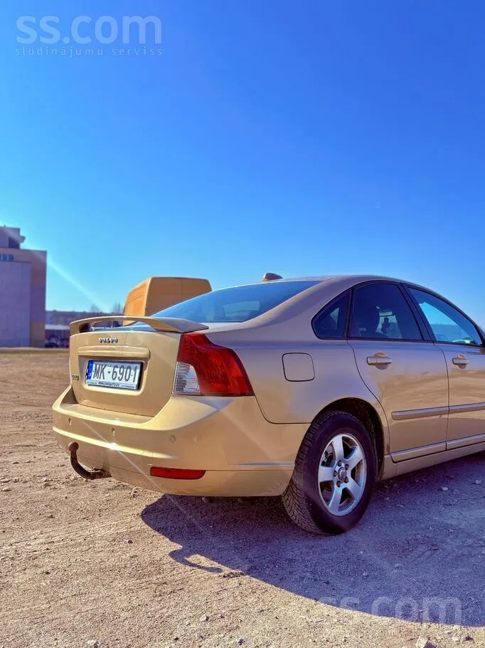 Volvo S40 2007 photo 3