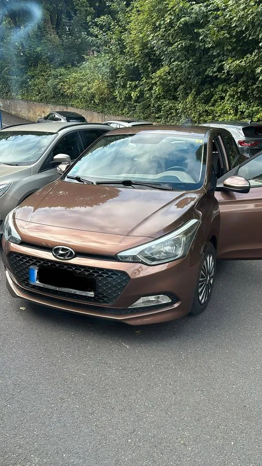 Hyundai I20