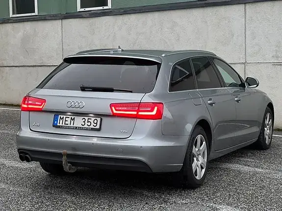 Audi A6 2012 photo 5