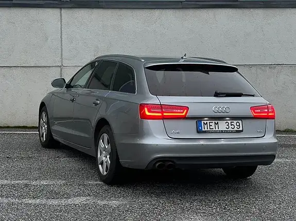 Audi A6 2012 photo 3