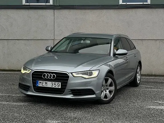 Audi A6 2012 photo 2