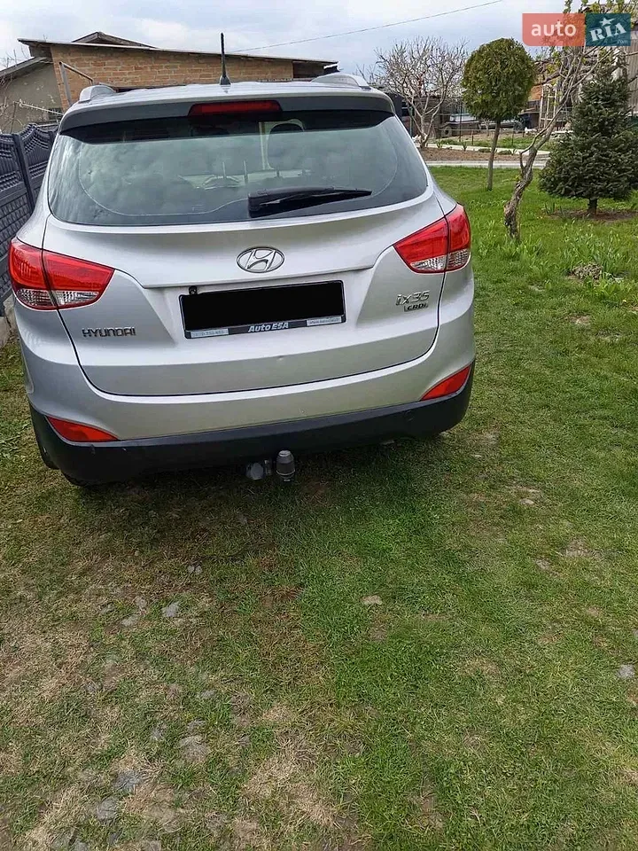 Hyundai Ix35 2011 photo 2