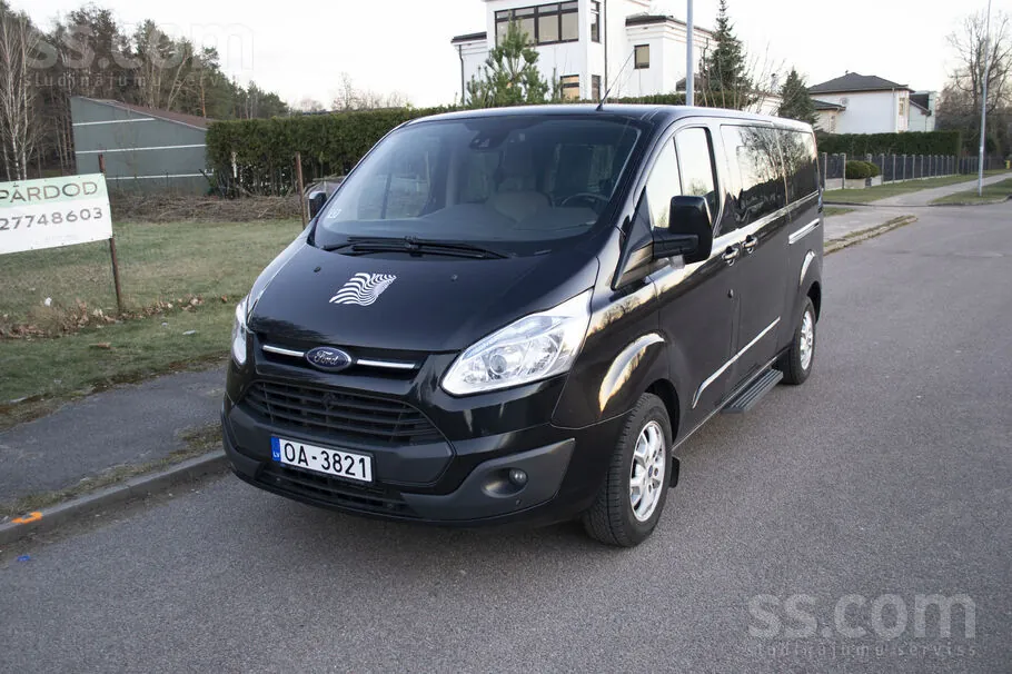 Ford Tourneo 2015 photo 2