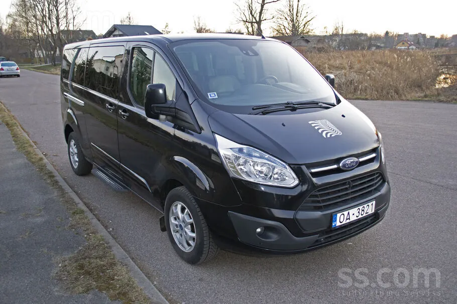 Ford Tourneo 2015 photo 4