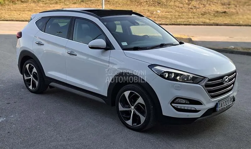 Hyundai Tucson 2017 photo 3