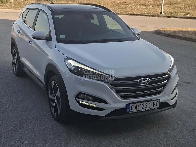 Hyundai Tucson 2017 photo 2