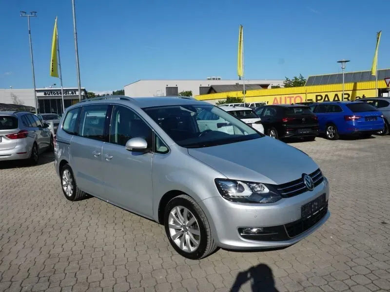 Volkswagen Sharan 2019 photo 3