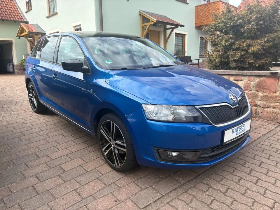 Skoda Rapid Spaceback