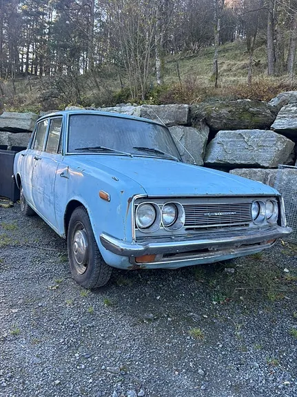Toyota Corona 1969 photo 2