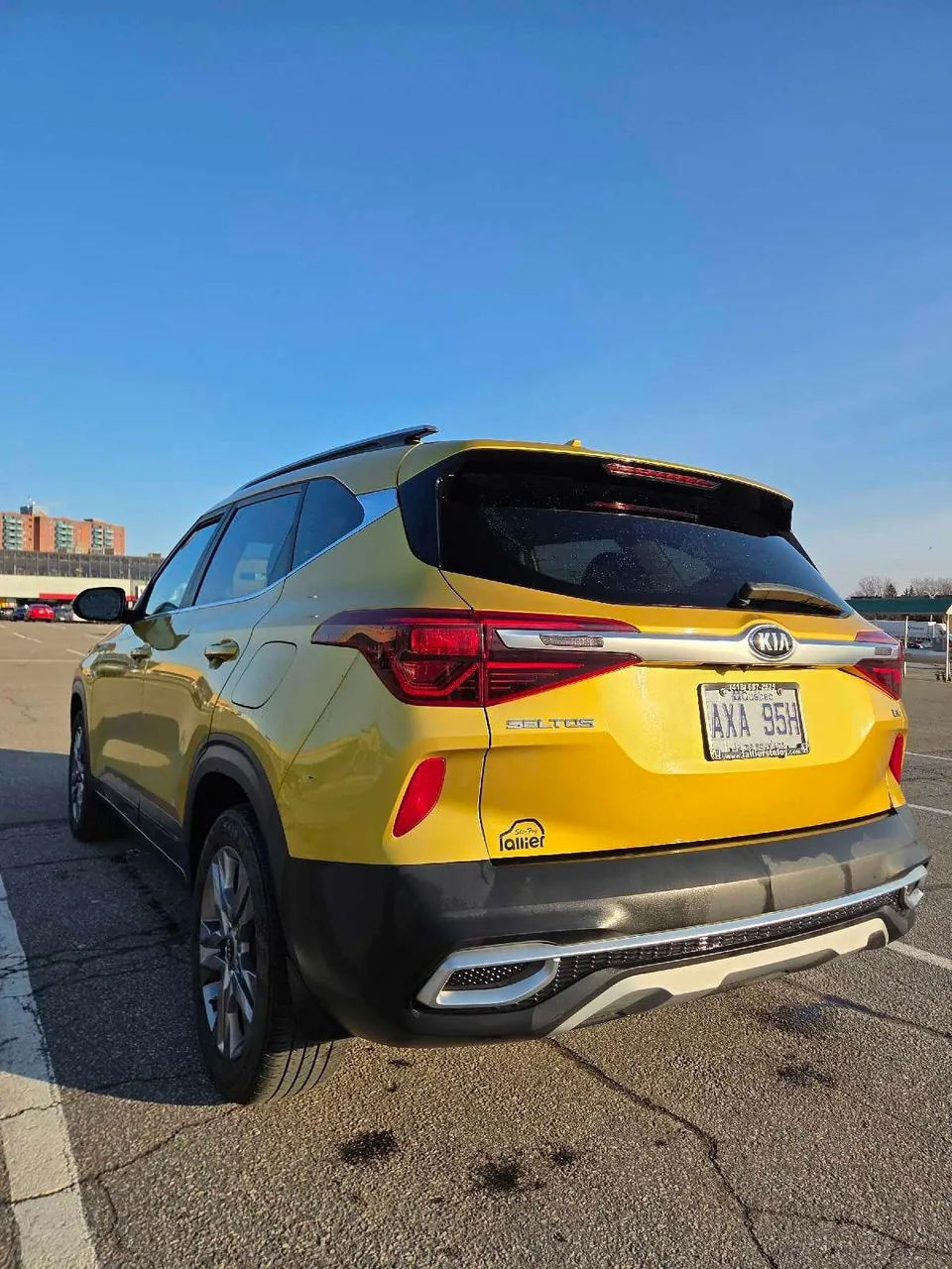Kia Seltos 2021 photo 2