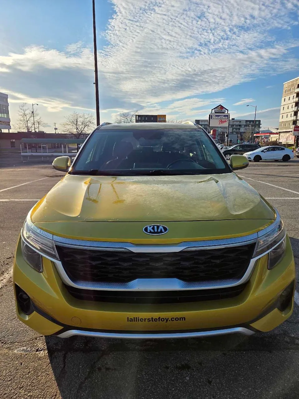 Kia Seltos 2021 photo 4
