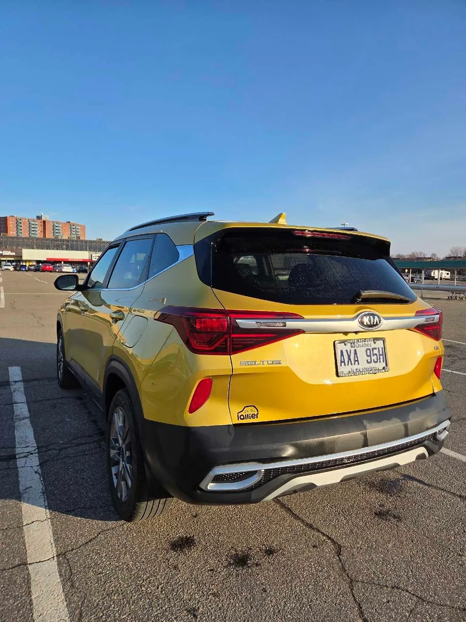 Kia Seltos 2021 photo 3