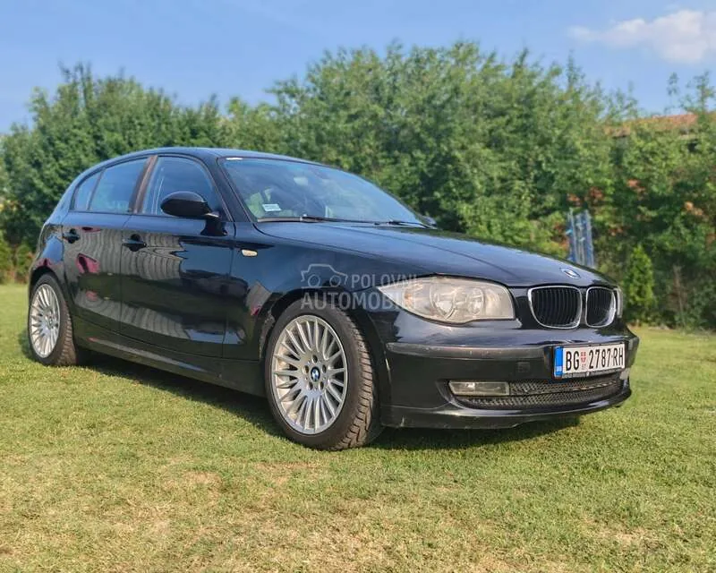 BMW 1 Series 2008 photo 5