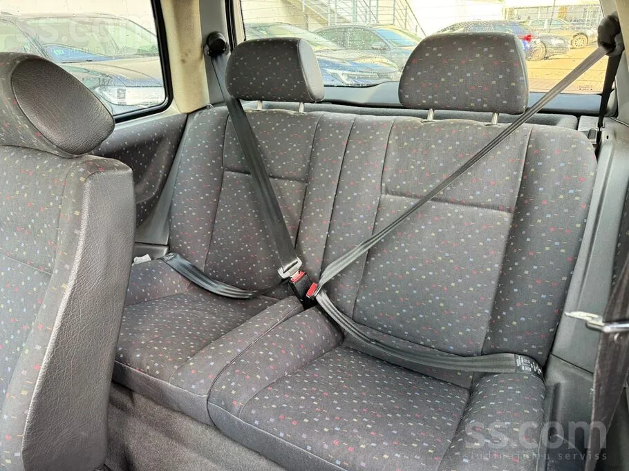 Seat Arosa 1999 photo 5