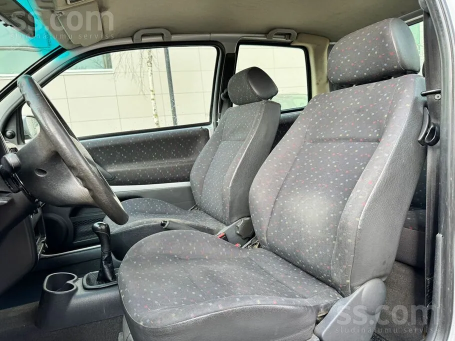 Seat Arosa 1999 photo 3