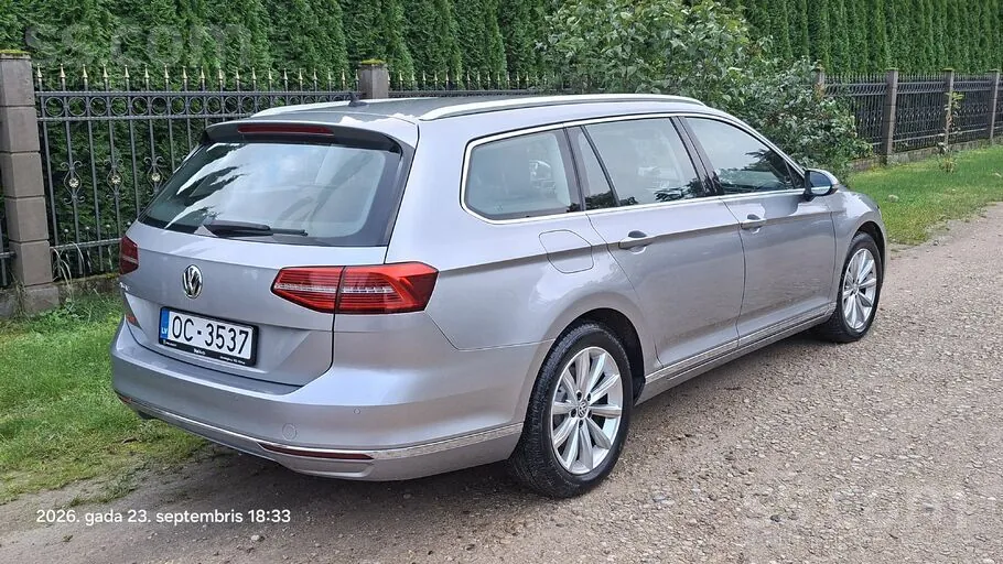 Volkswagen Passat 2018 photo 3