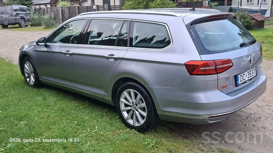 Volkswagen Passat 2018 photo 4