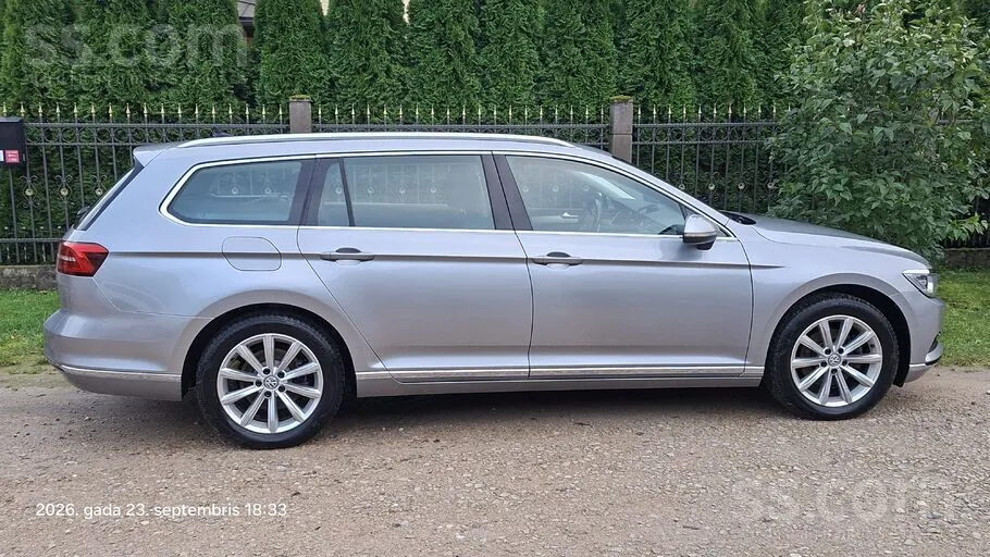 Volkswagen Passat 2018 photo 2
