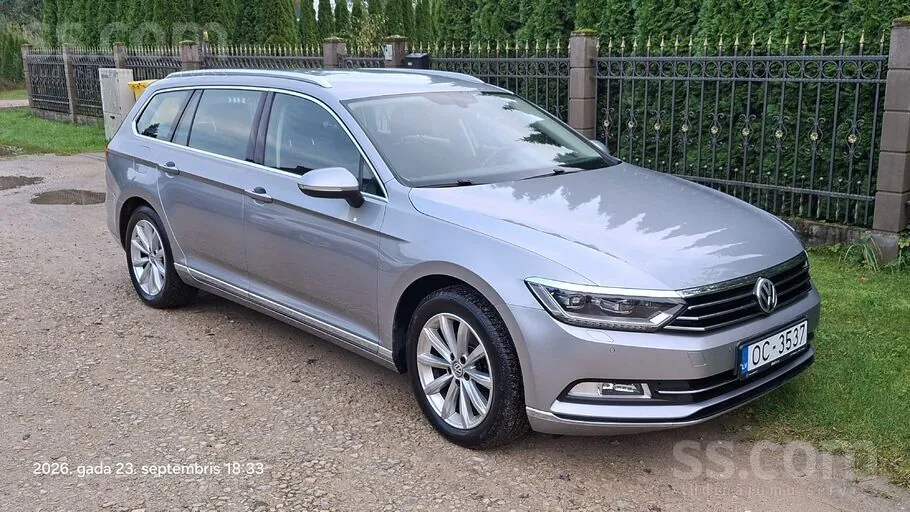 Volkswagen Passat