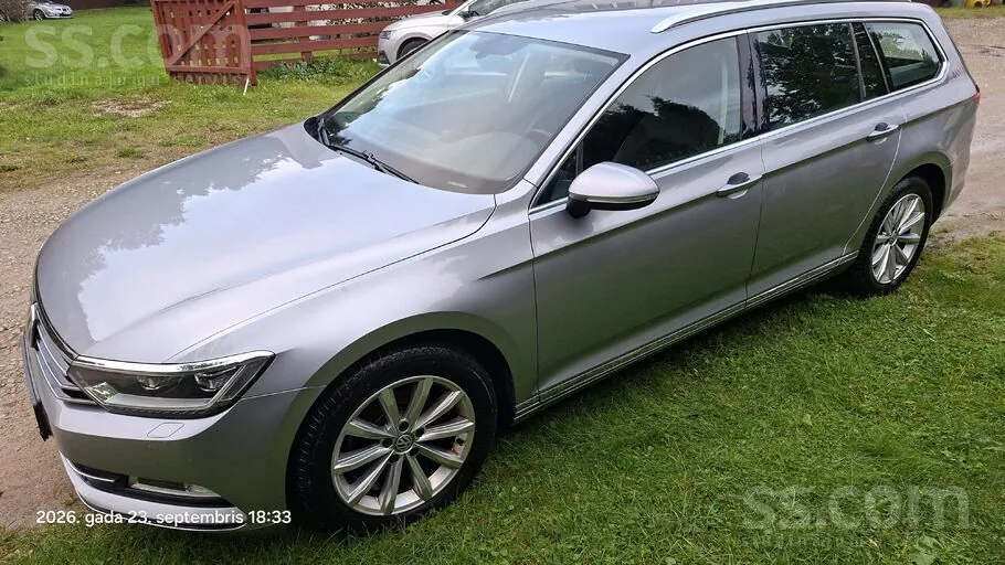 Volkswagen Passat 2018 photo 5
