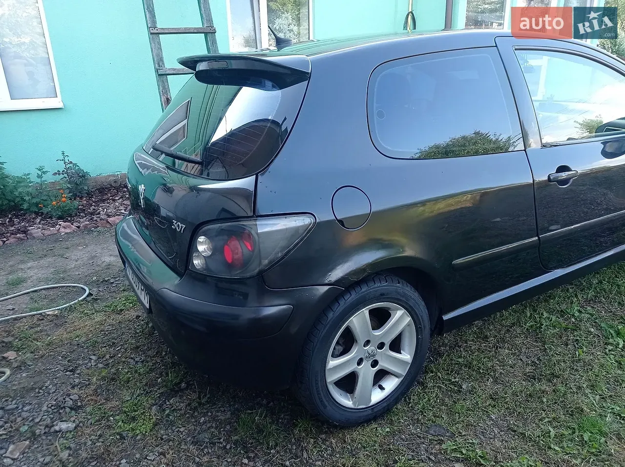 Peugeot 307 2002 photo 5