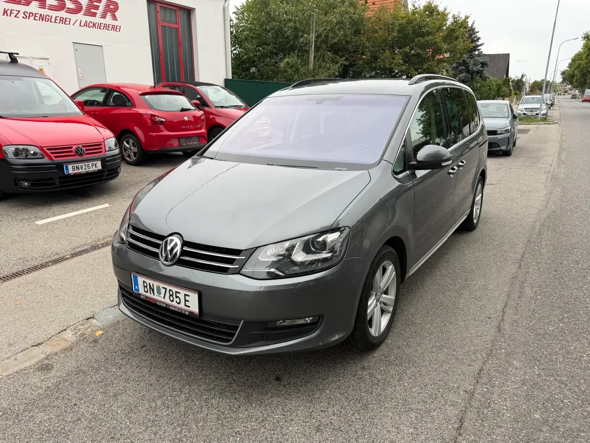 Volkswagen Sharan 2017 photo 2