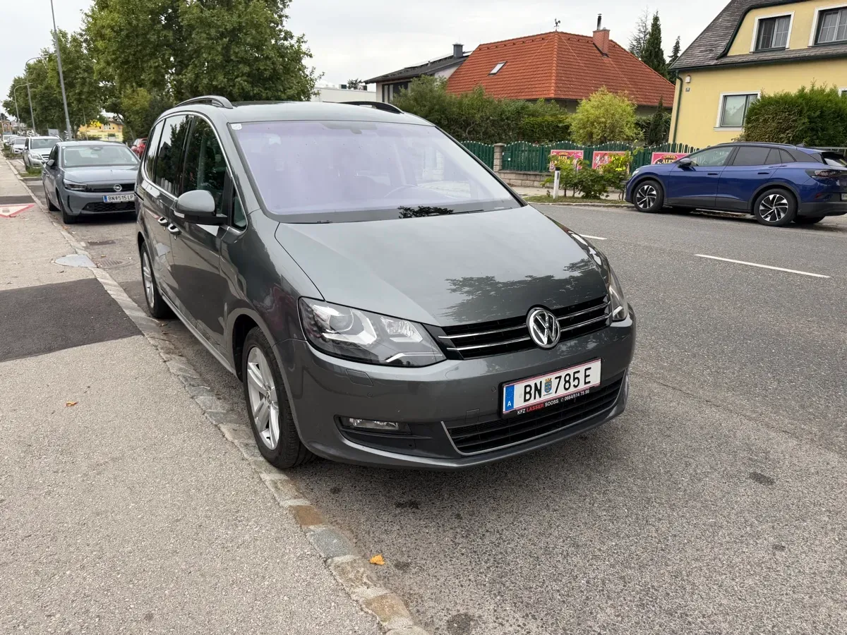 Volkswagen Sharan 2017 photo 3