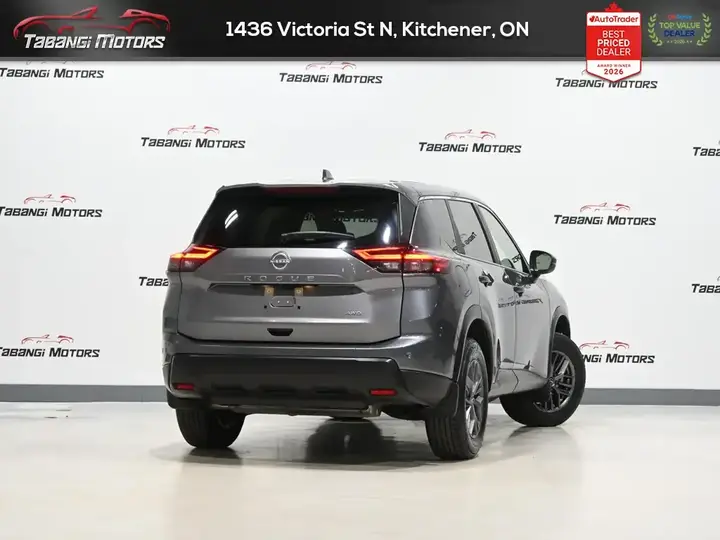 Nissan Rogue 2024 photo 2