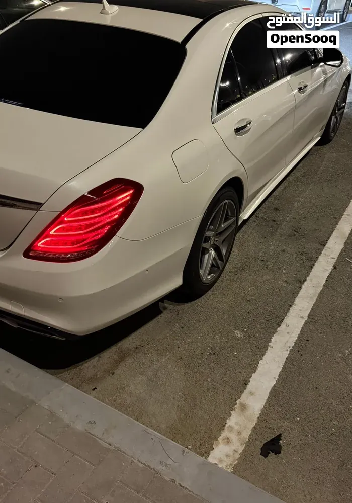 Mercedes-Benz S-Class 2017 photo 2