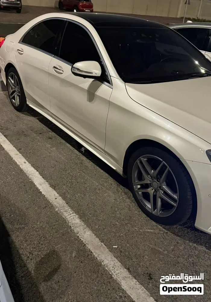 Mercedes-Benz S-Class 2017 photo 3