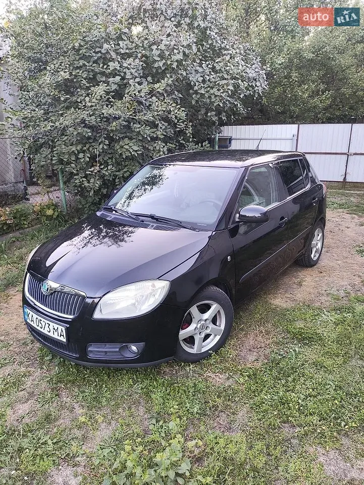 Skoda Fabia