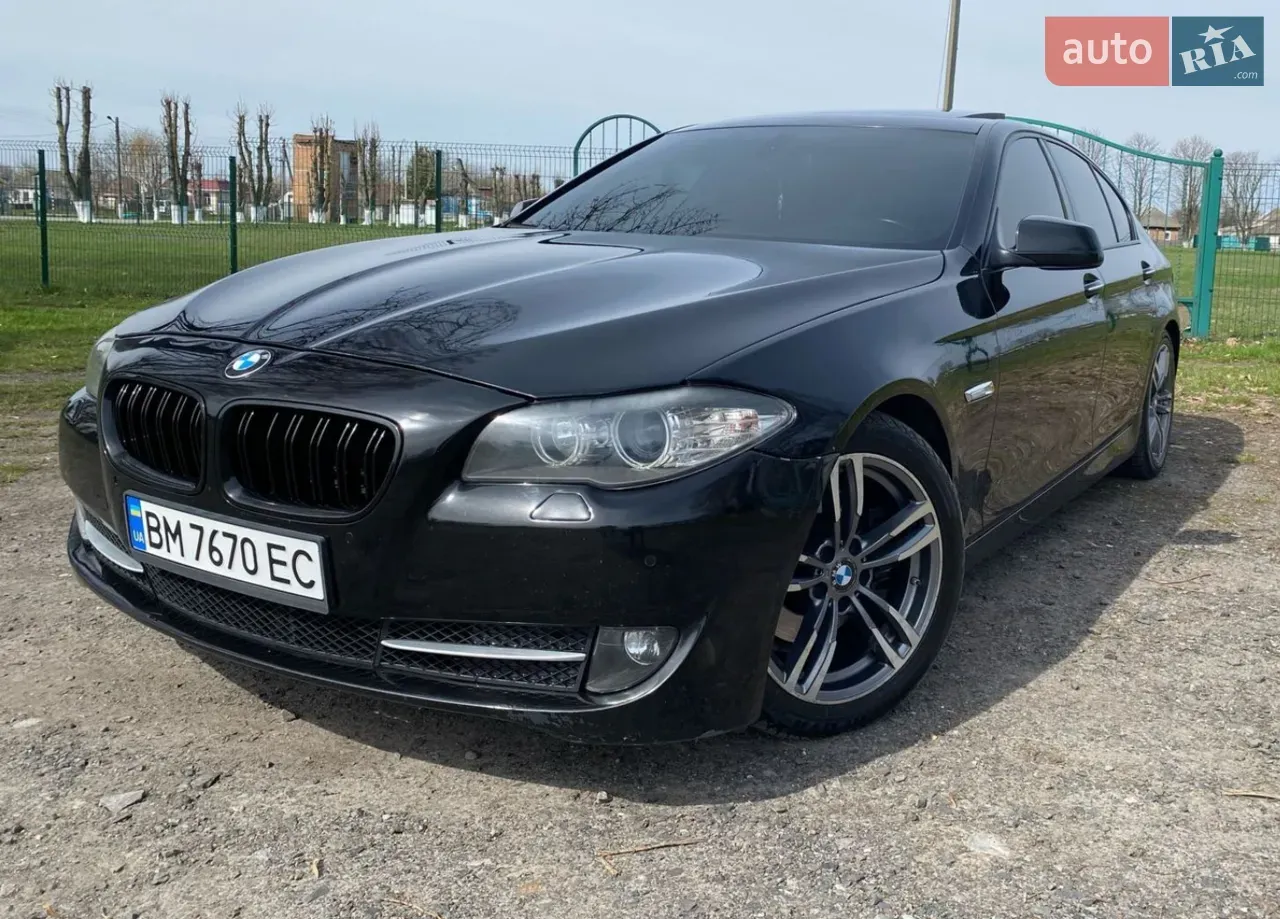 BMW 5 Series 2010 photo 3