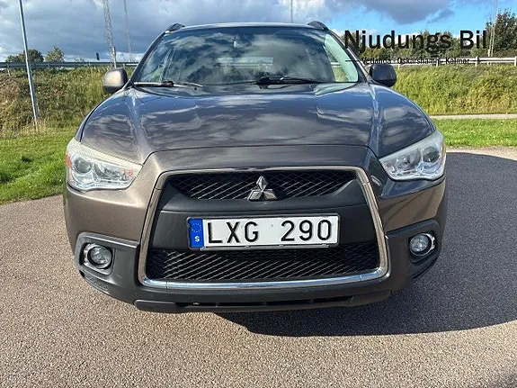 Mitsubishi Asx 2011 photo 5