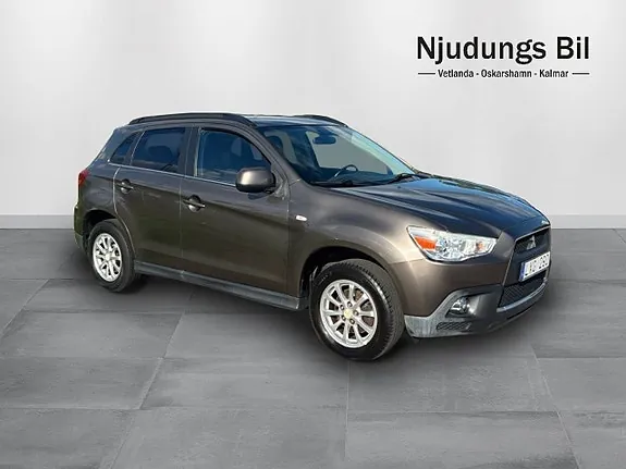 Mitsubishi Asx 2011 photo 4