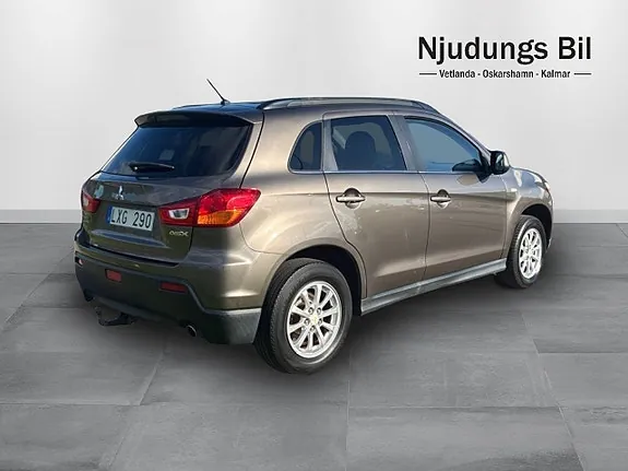 Mitsubishi Asx 2011 photo 3