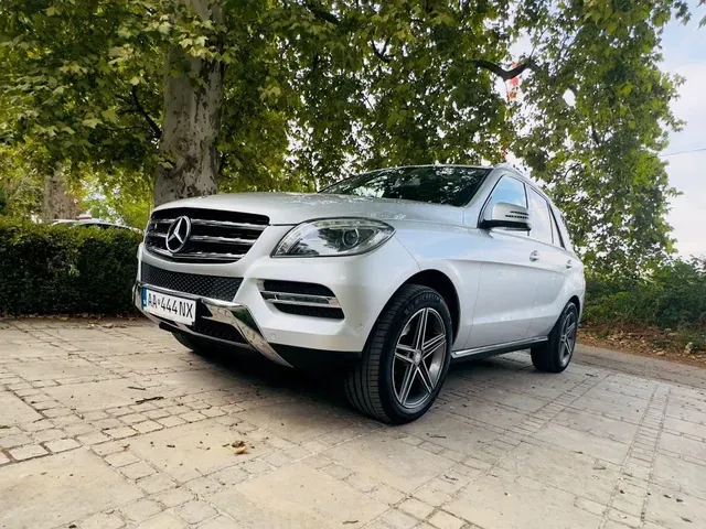 Mercedes-Benz Ml 2014 photo 4