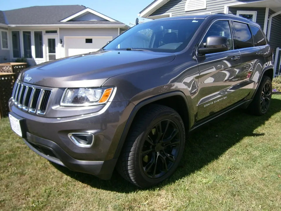 Jeep Grand Cherokee 2015 photo 3