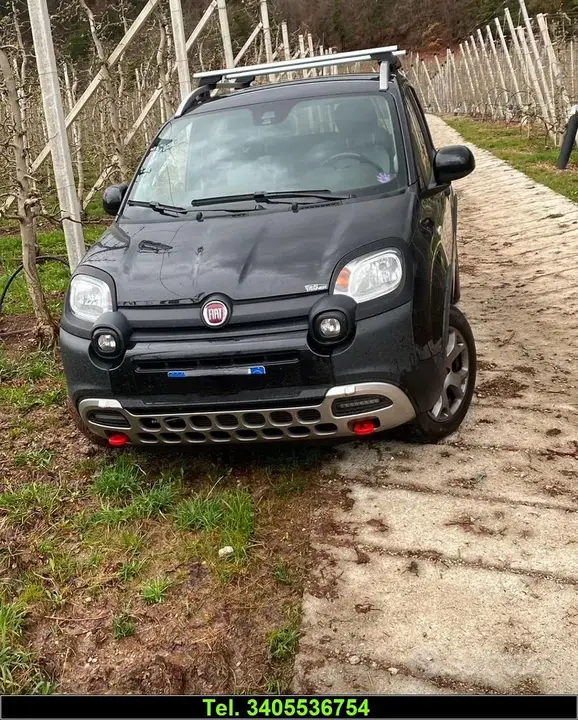 Fiat Panda Cross