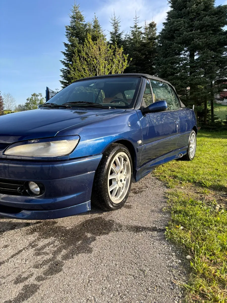Peugeot 306 1998 photo 2