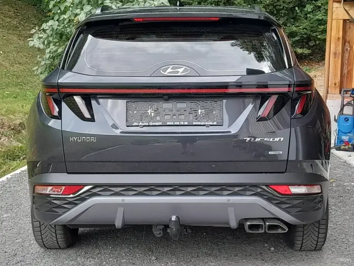 Hyundai Tucson 2021 photo 3