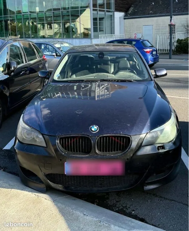 BMW 5 Series 2005 photo 3