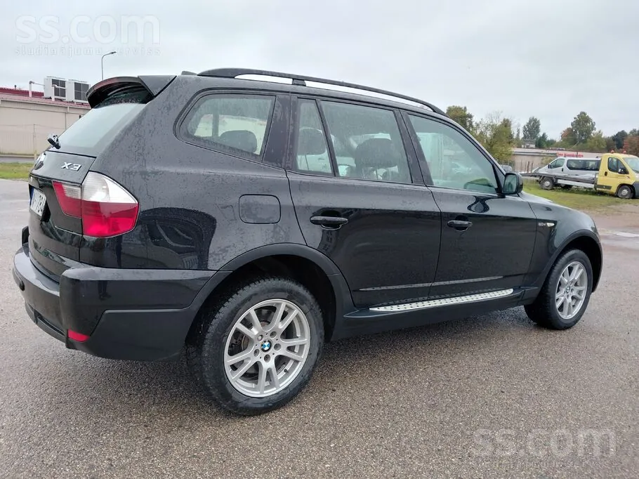 BMW X3 2008 photo 3