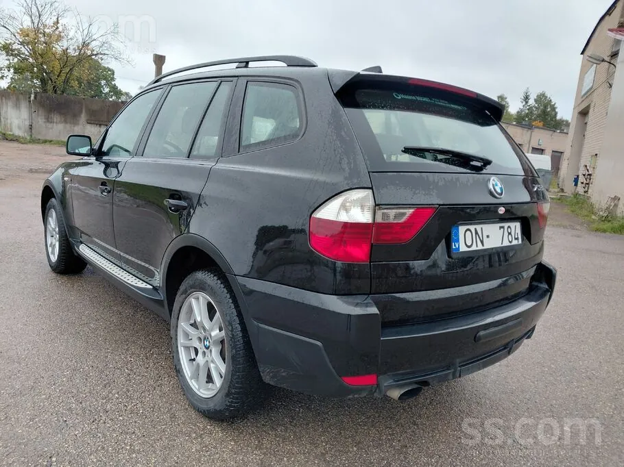 BMW X3 2008 photo 4
