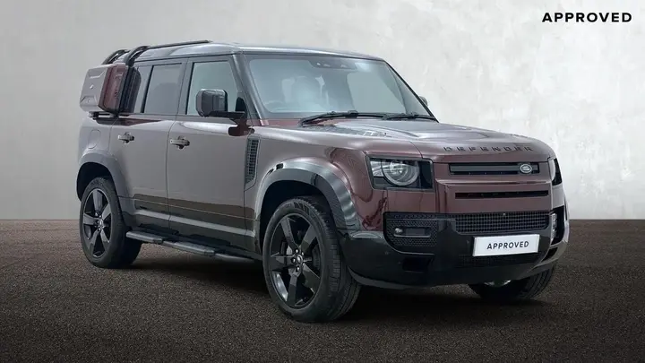 Land Rover Defender 110