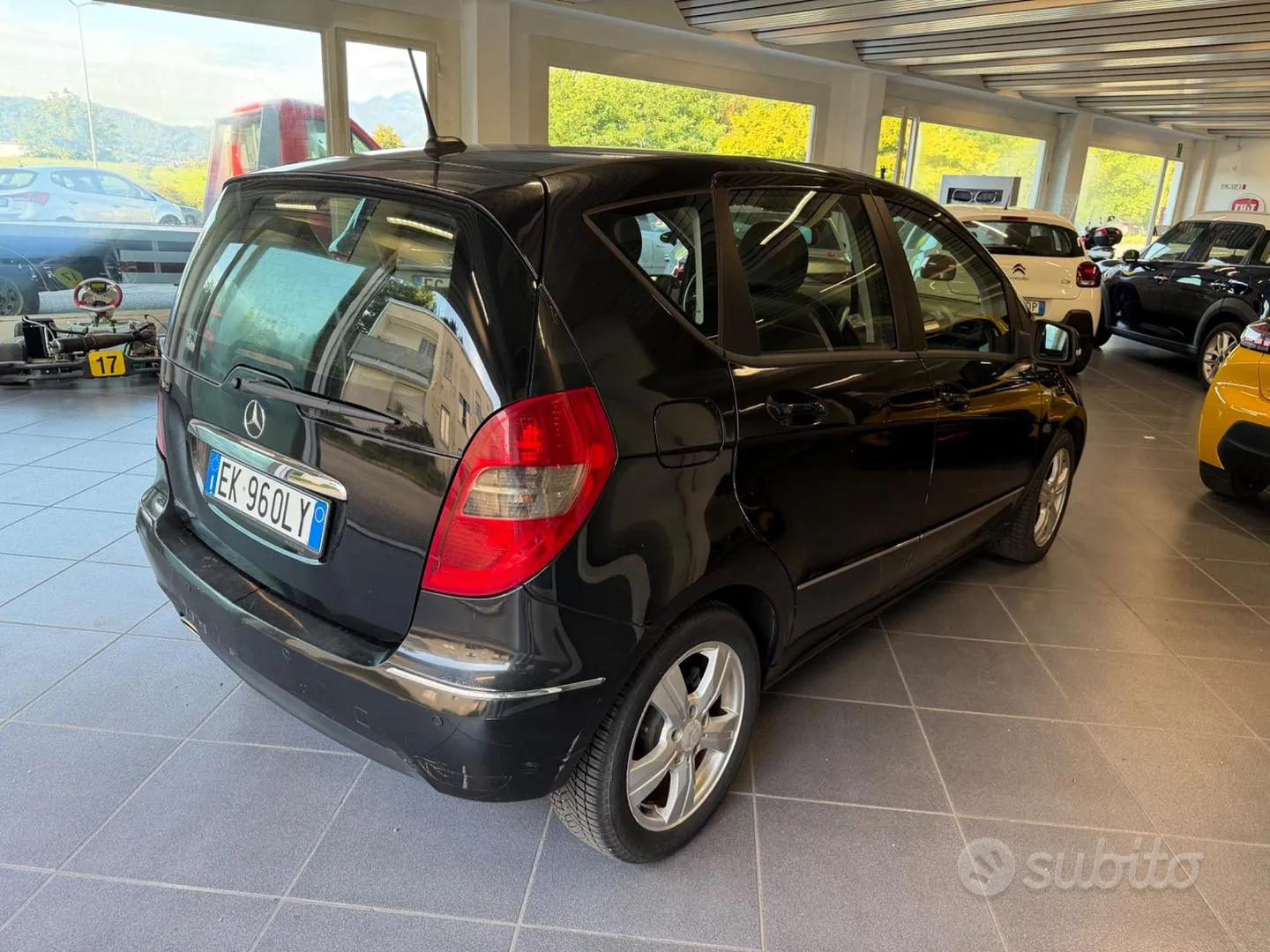 Mercedes-Benz A 160 2012 photo 4