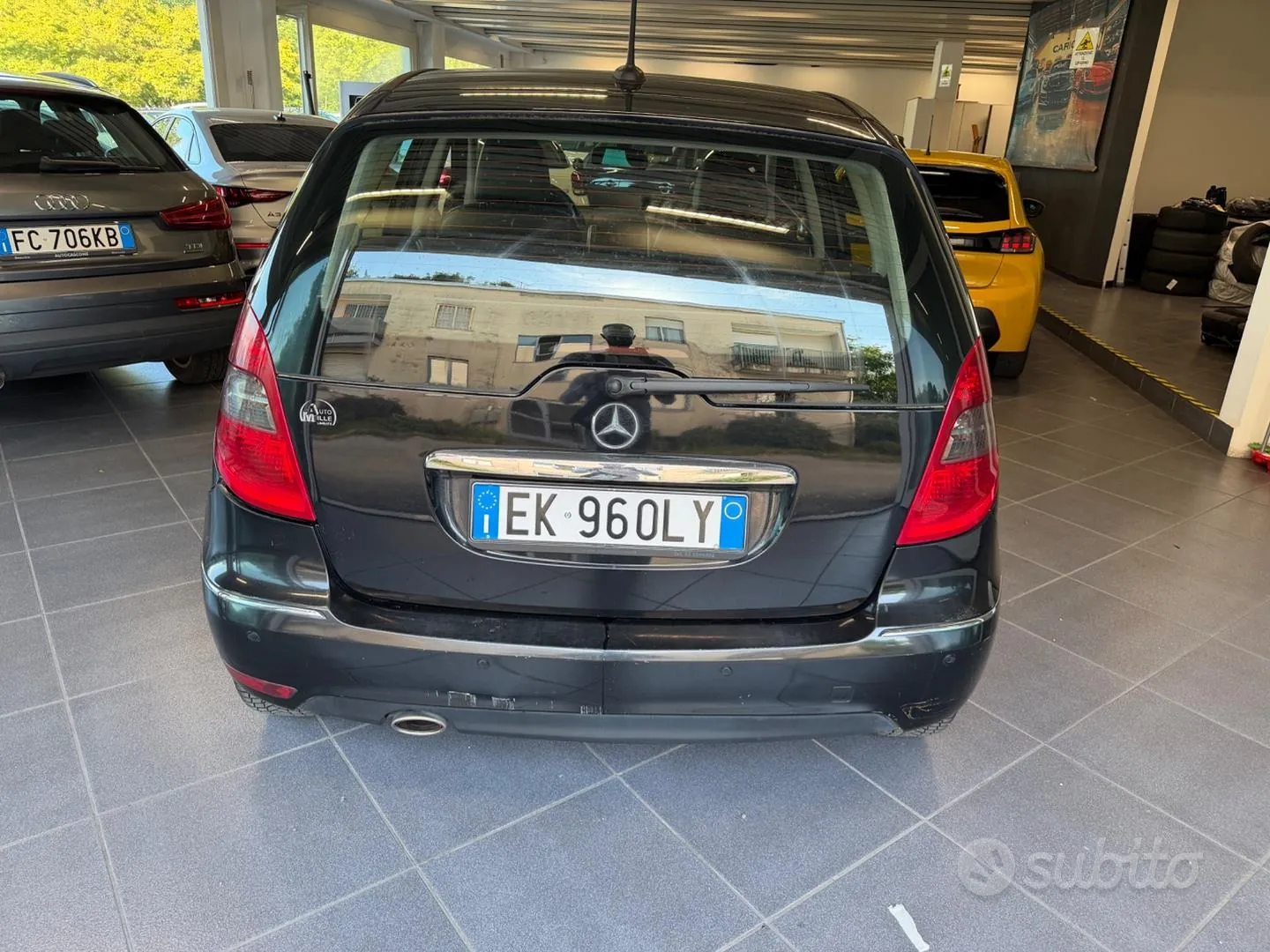 Mercedes-Benz A 160 2012 photo 5