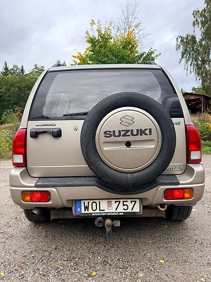 Suzuki Grand Vitara 2005 photo 3