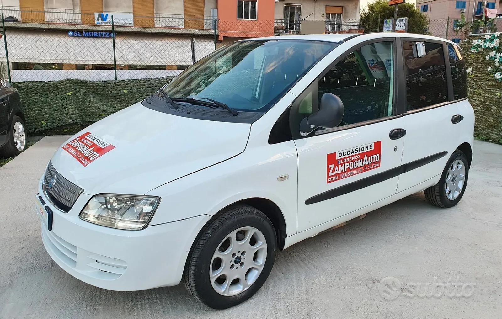 Fiat Multipla 2007 photo 4