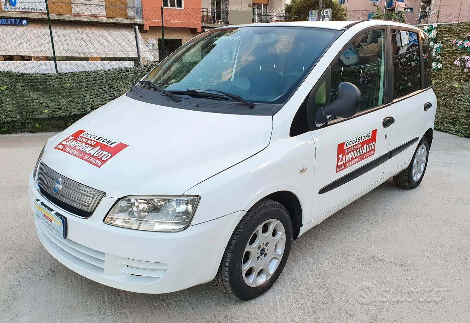 Fiat Multipla 2007 photo 2
