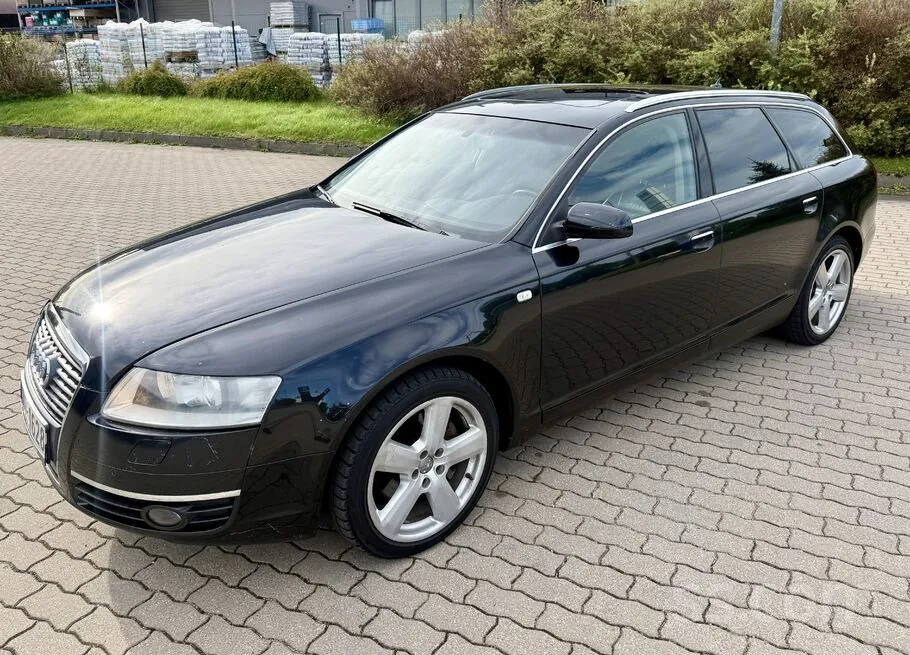 Audi A6 2005 photo 4